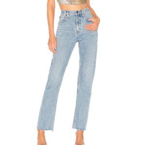 Cherie High Rise Straight Agolde in Merit